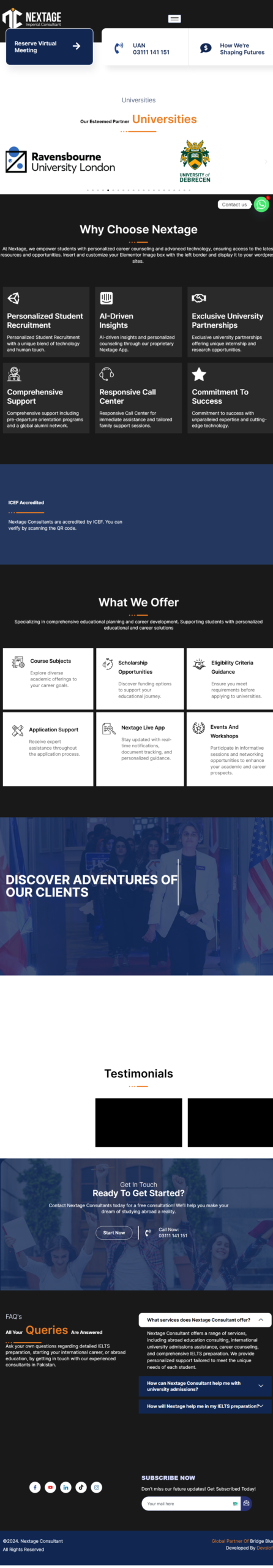 nextageconsultant.pk image